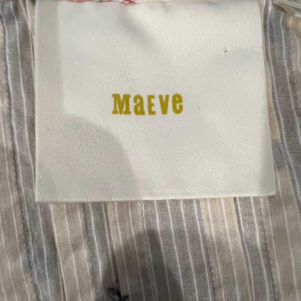 Maeve Floral Print Women's Top - Picture 10 of 13